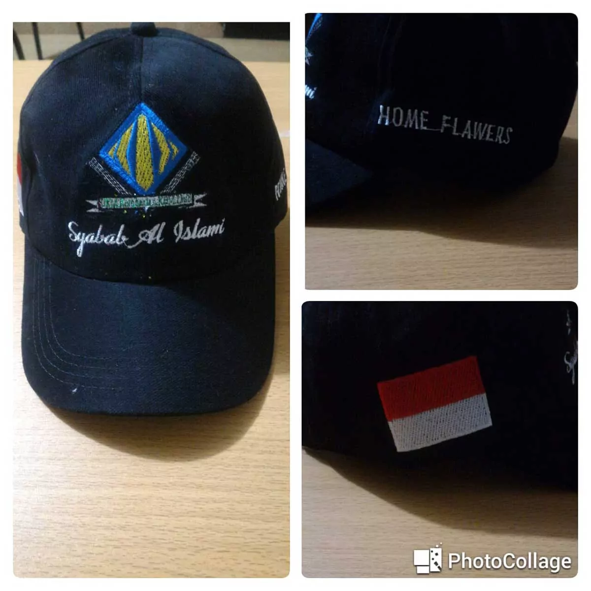 topi custom Jakarta